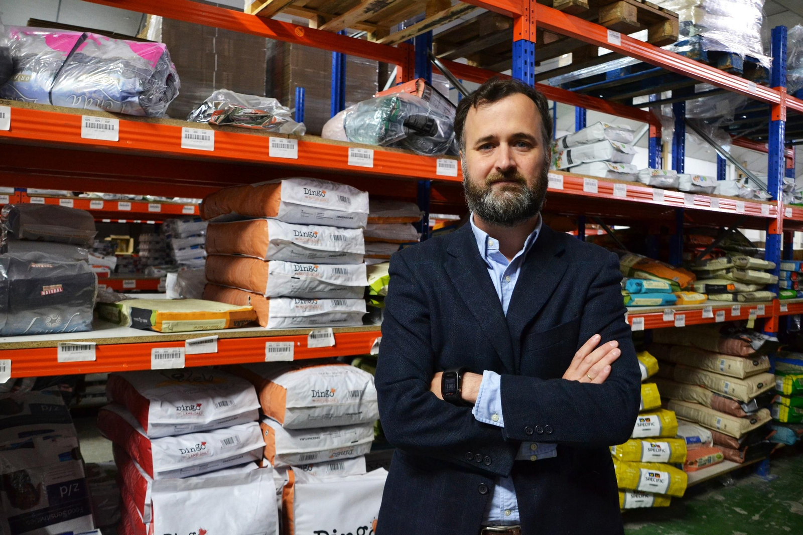 El director de Pienso y Mascotas, Francisco Castejón.