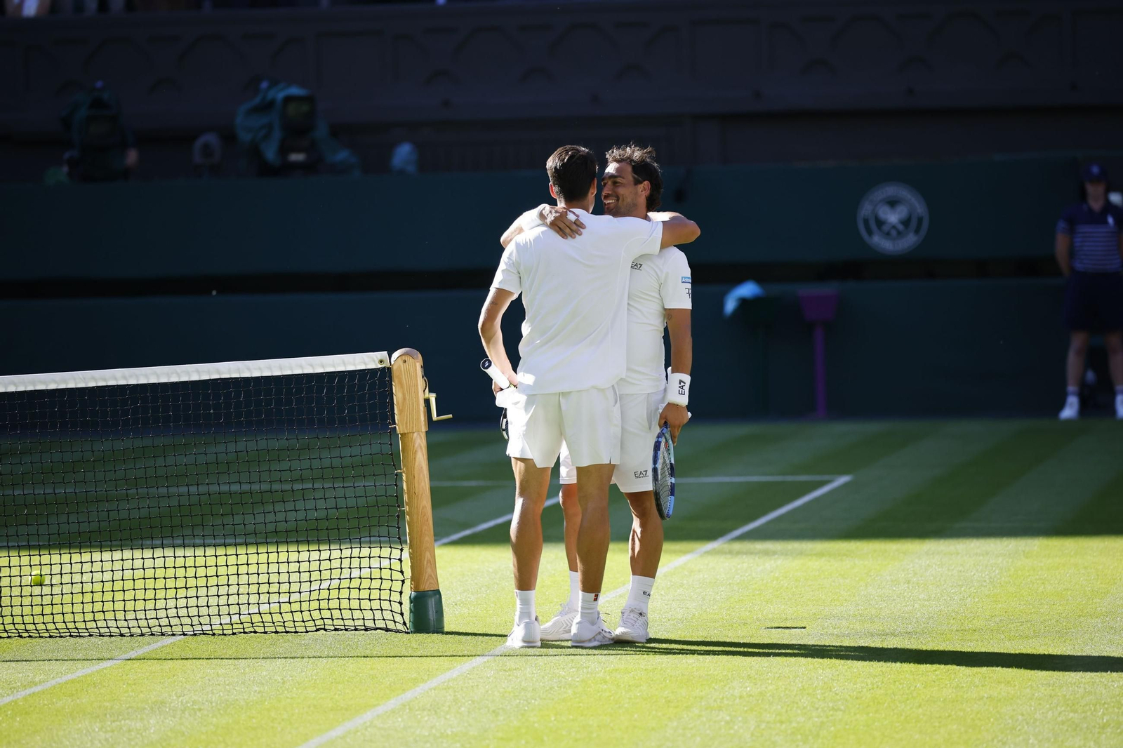 Las imágenes del debut de Alcaraz en Wimbledon y del resto de la jornada