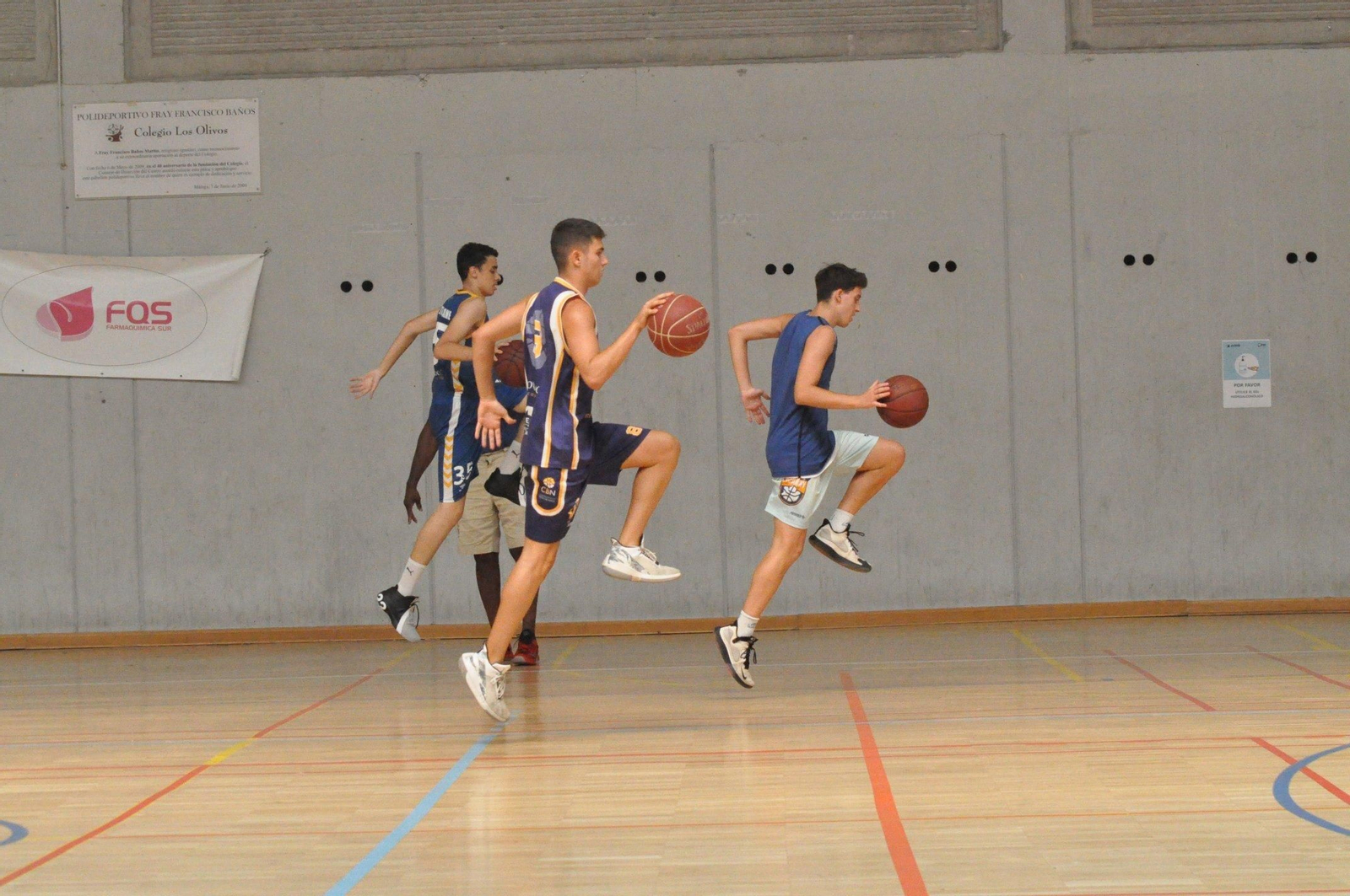 Acaba el Campus Asis Sport, celebrado en Málaga