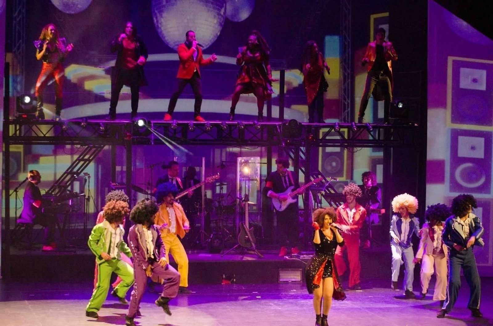 Excepcional la puesta en escena del espectáculo dedicado a Jackson.