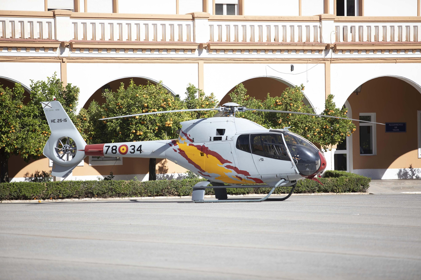 La Base Aérea de Armilla celebra su centenario