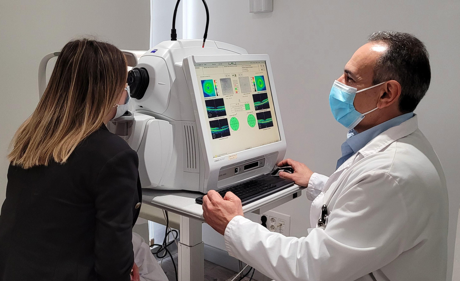 Consulta de oftalmología en Quironsalud Marbella. Consulta de oftalmología en Quironsalud Marbella.