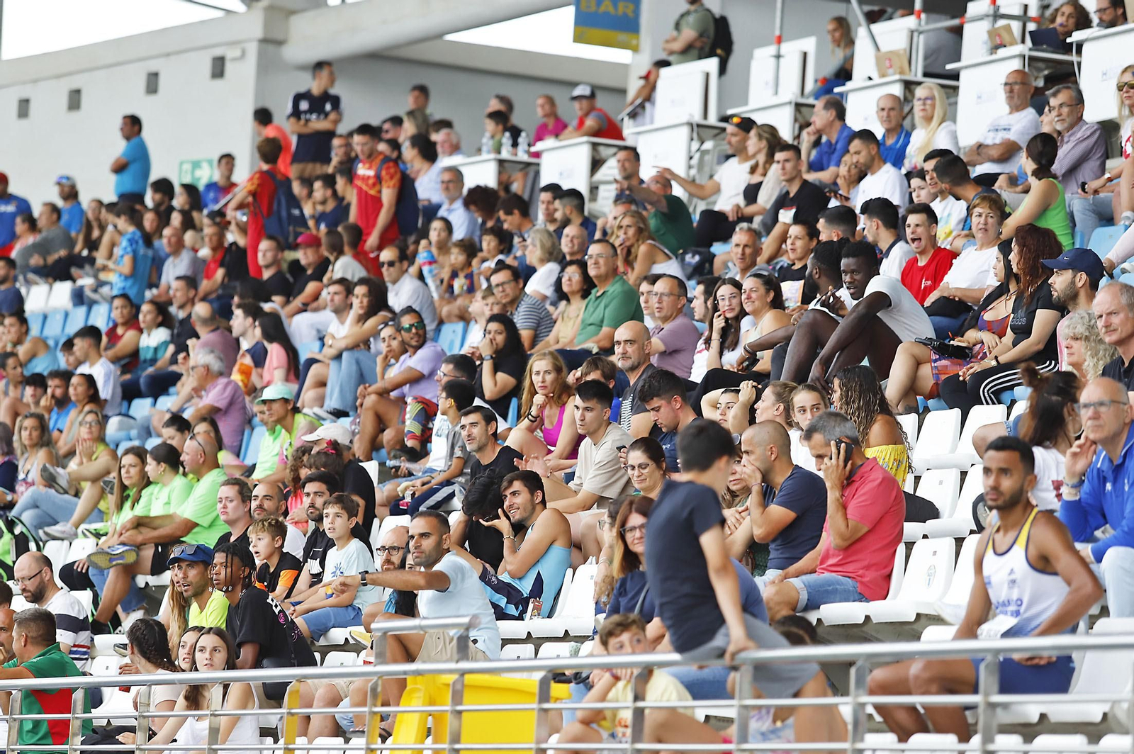 Imágenes del XIII Meeting Iberoamericano de atletismo de Huelva