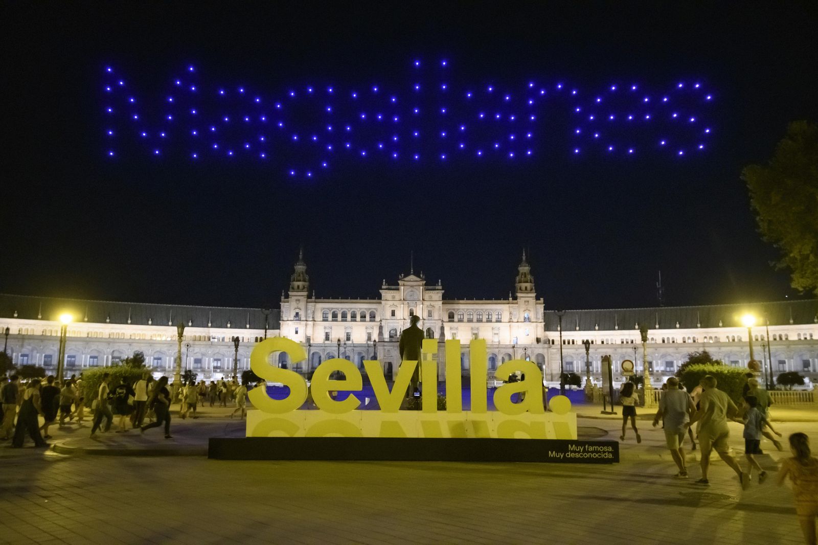 Los malogrados drones del alcalde.