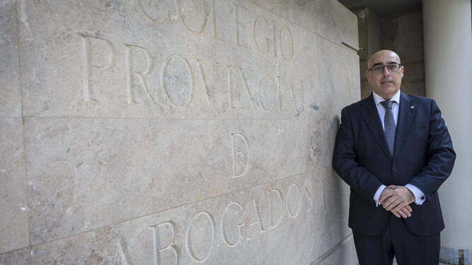 Pascual Valiente, decano del Colegio de Abogados de Cádiz.