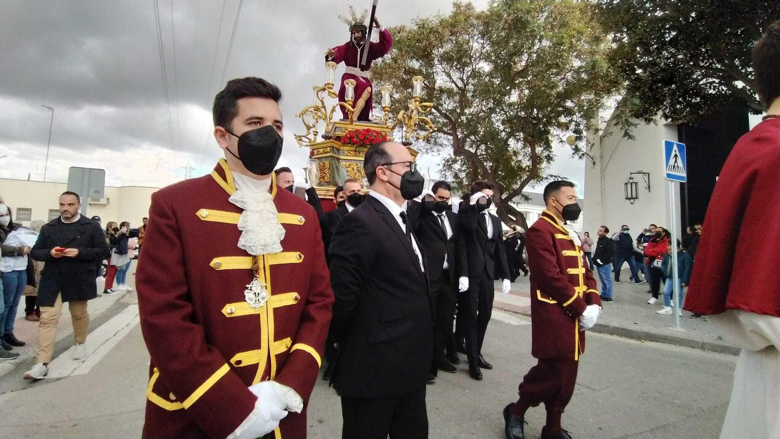 Vía crucis de las Tres Caídas en San Fernando