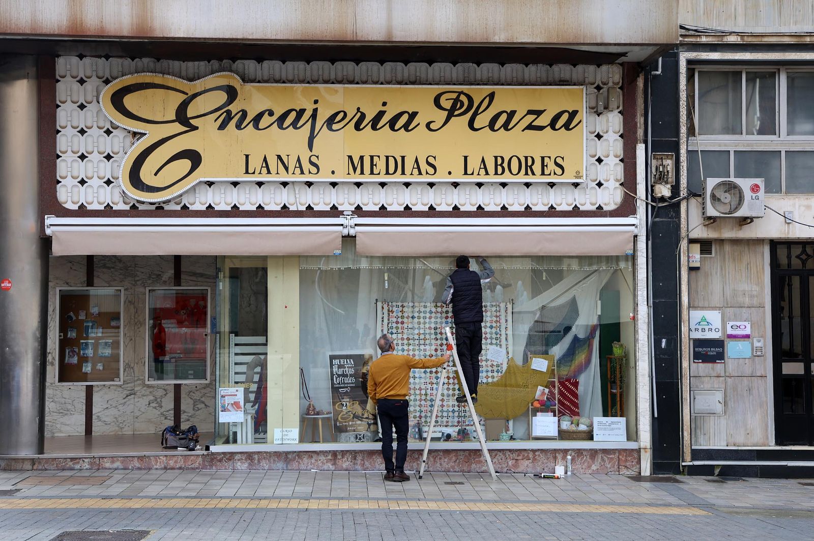 Imágenes del miércoles 19 de marzo en Huelva