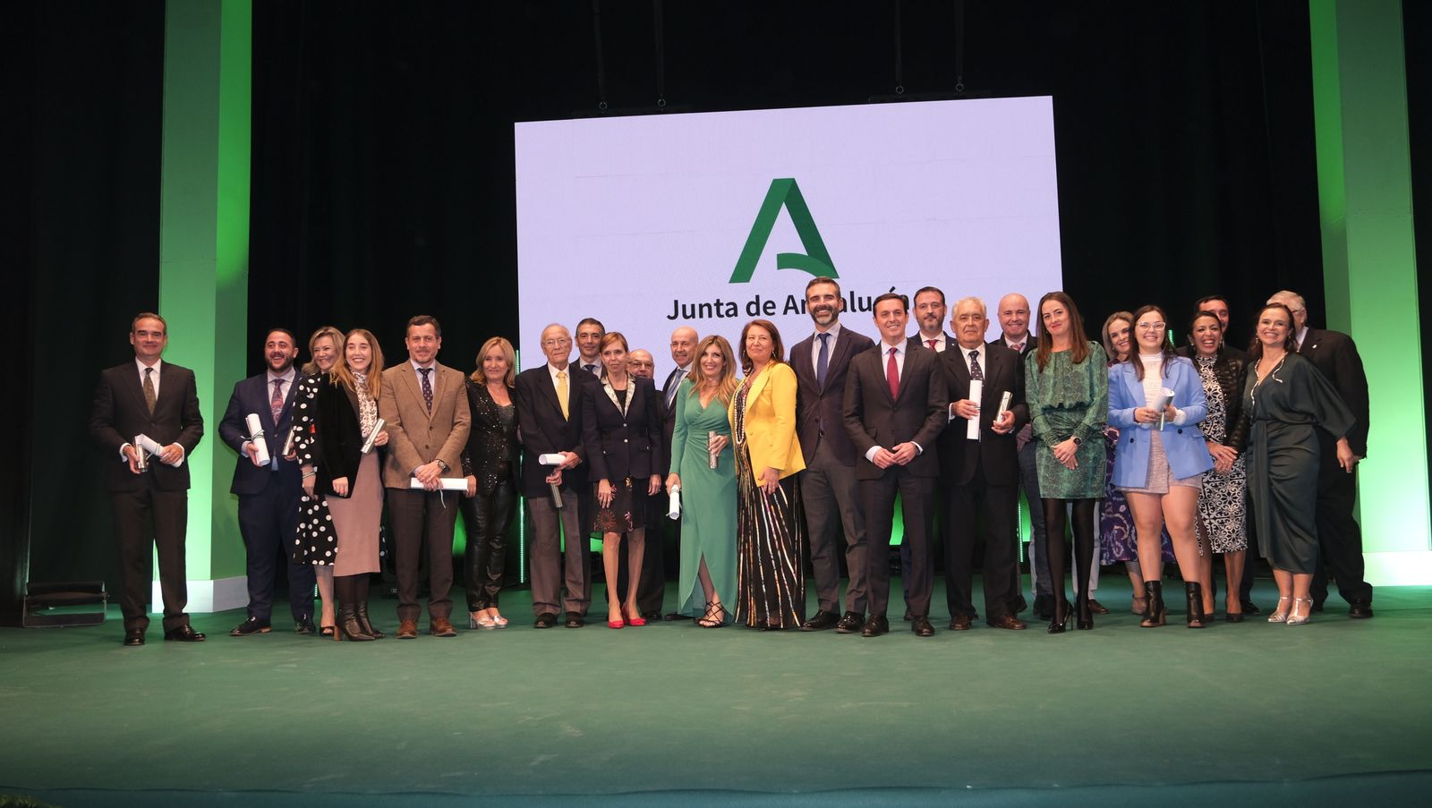 Imágenes de los XVI Premios Junta de Andalucía de Agricultura y Pesca, celebrados en Almería