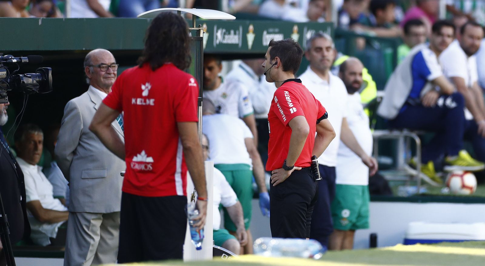 Las imágenes del Betis-Huesca