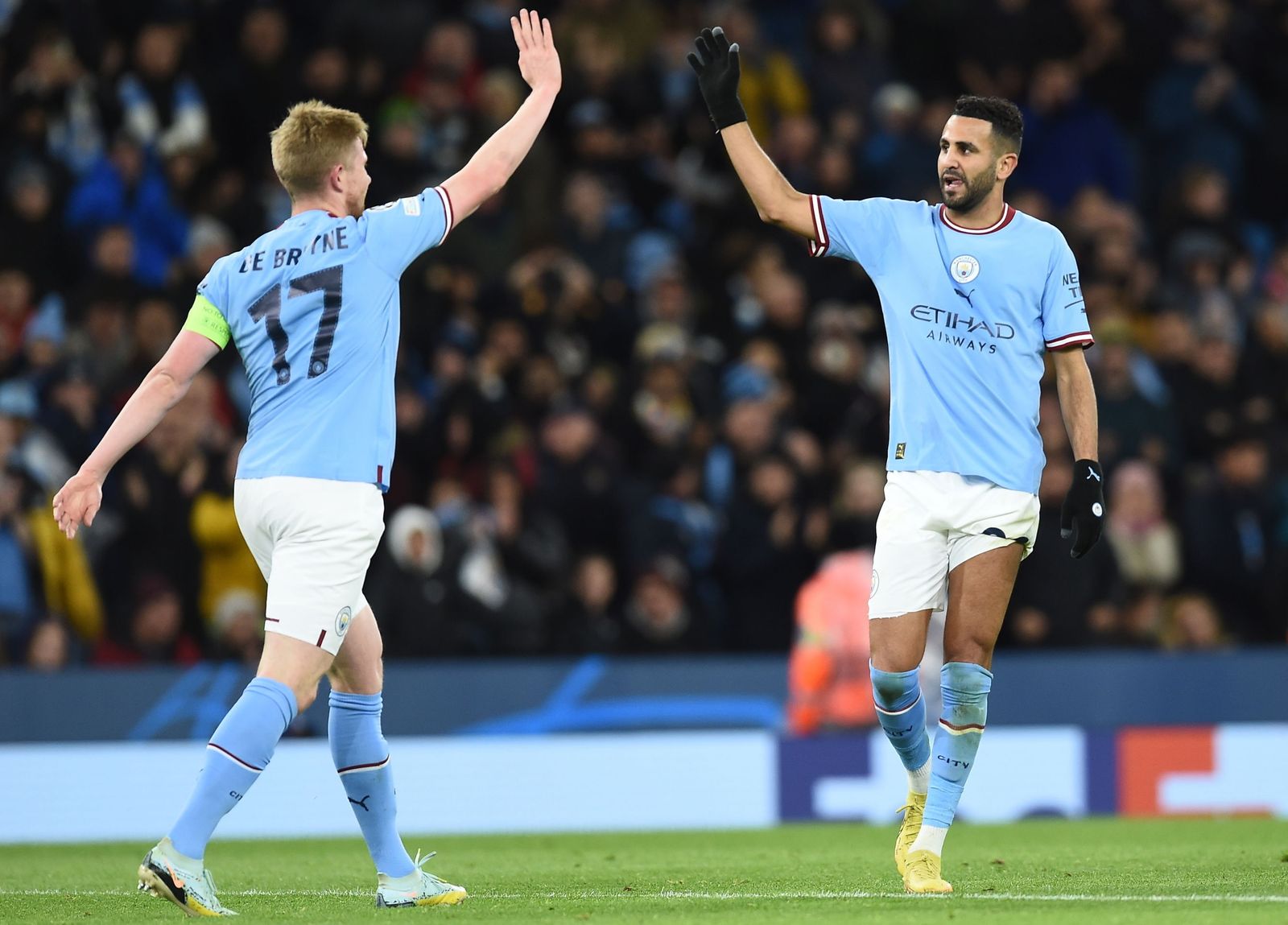 Las fotos del Manchester City-Sevilla de Champions