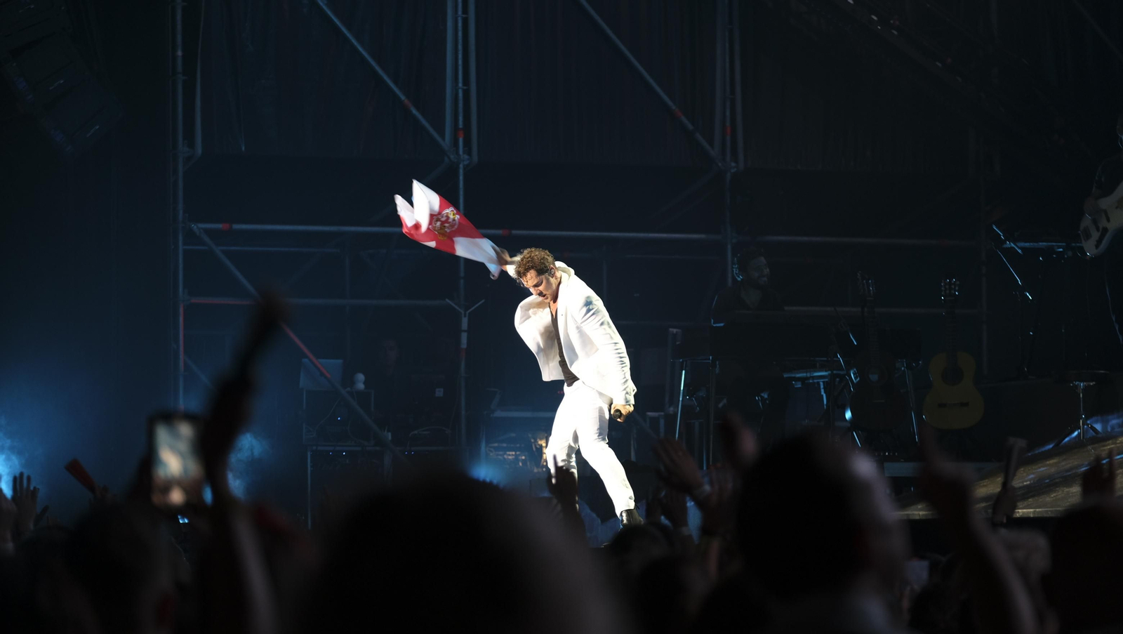 David Bisbal arrasa en su concierto de Roquetas de Mar