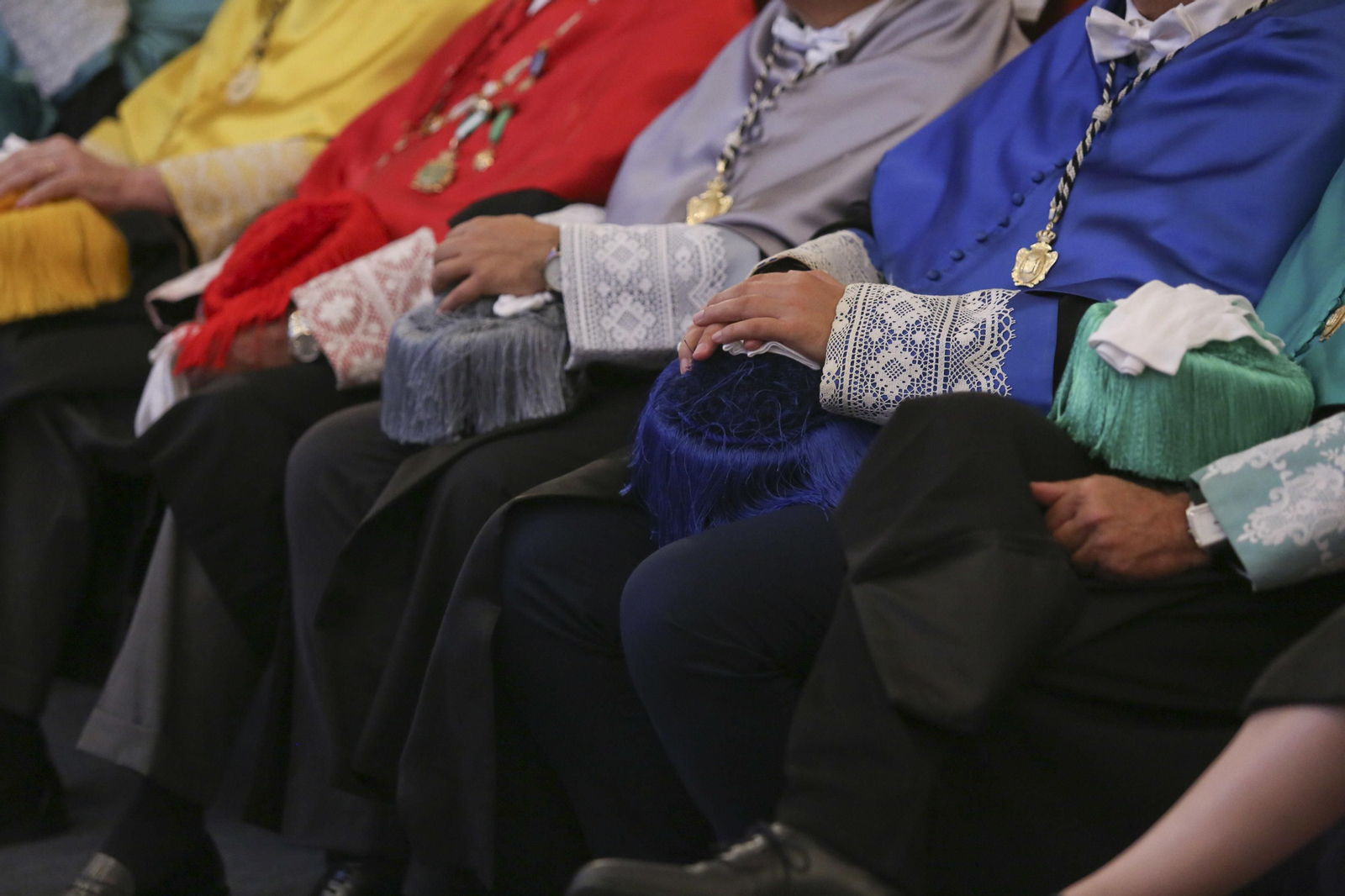 Inauguración del curso académico de la Universidad de Málaga 2018/19