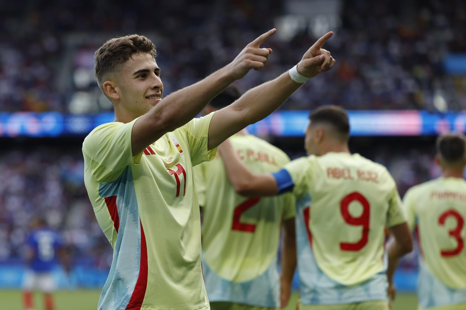 La exhibición de Fermín López en la primera parte, en imágenes