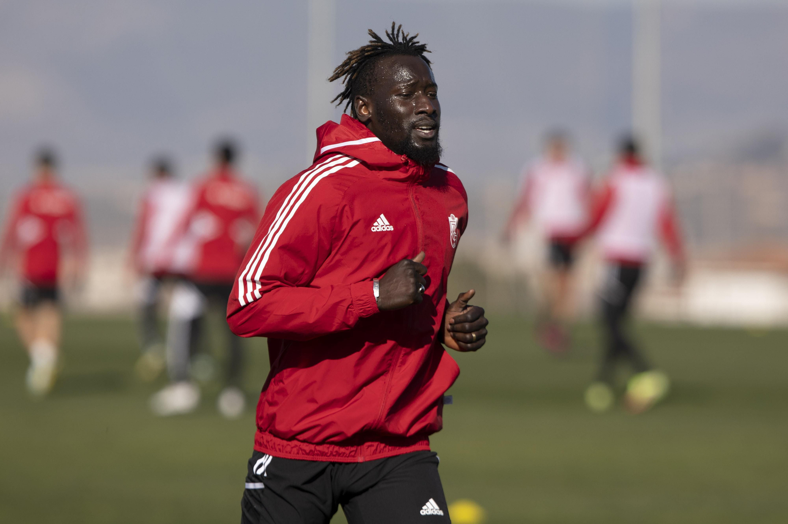 Primeras imágenes de Famara Diédhiou como jugador del Granada CF