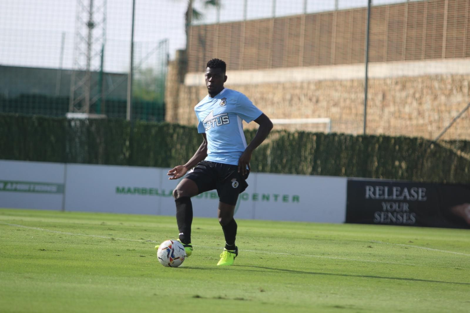 Las fotos del amistoso entre Balona y Almería en Marbella (1-1)