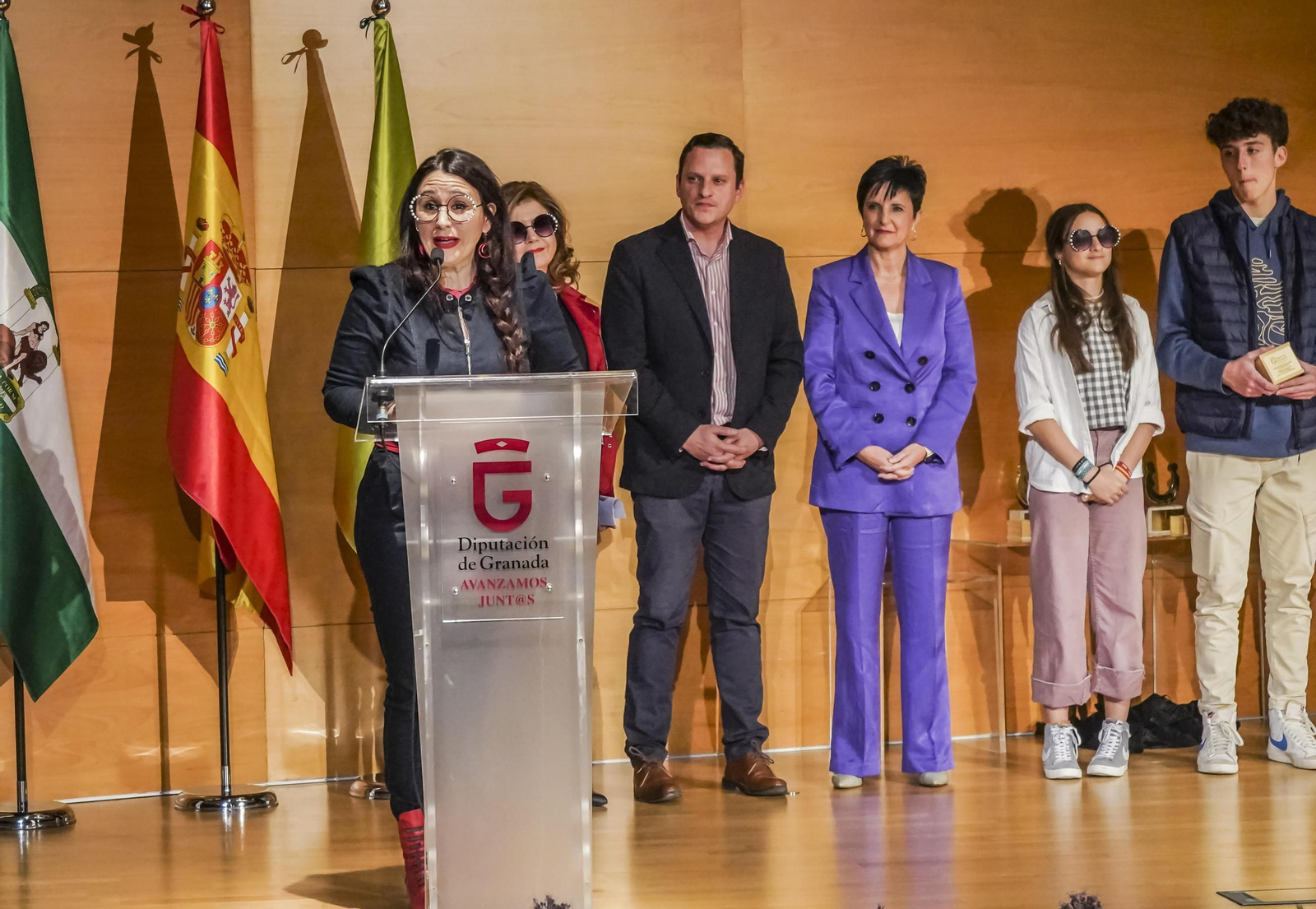 La Diputación de Granada entrega los Premios por la Igualdad de Género 2023, en imágenes