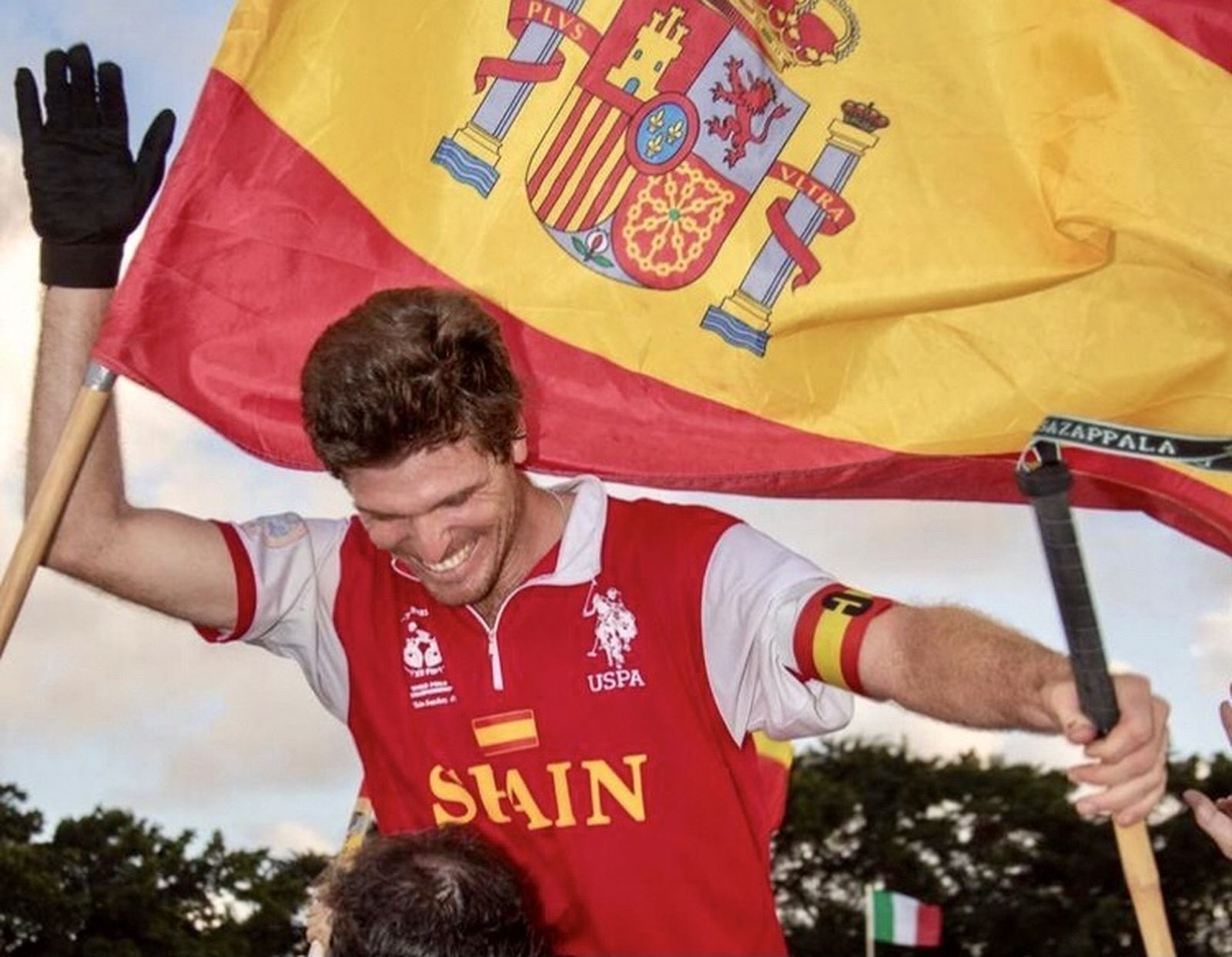 Pelayo Berazadi, campeón del mundo de polo