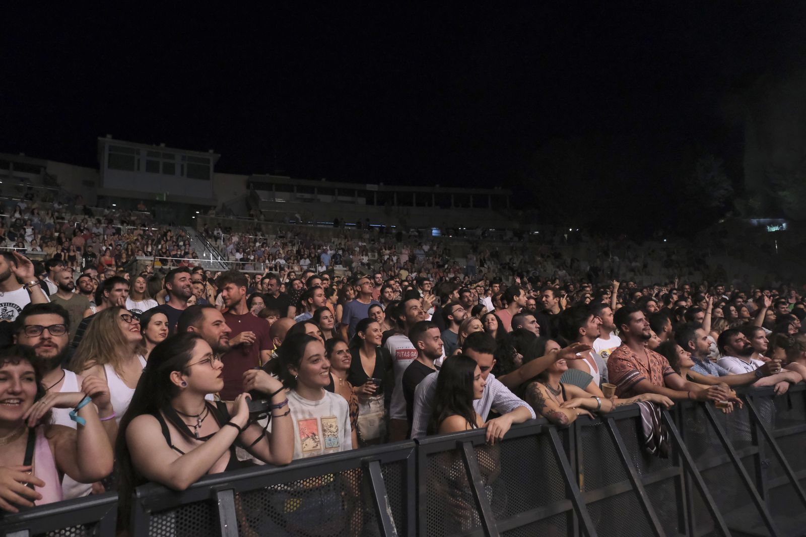 El concierto de La M.O.D.A. en el Festival de la Guitarra de Córdoba, en imágenes