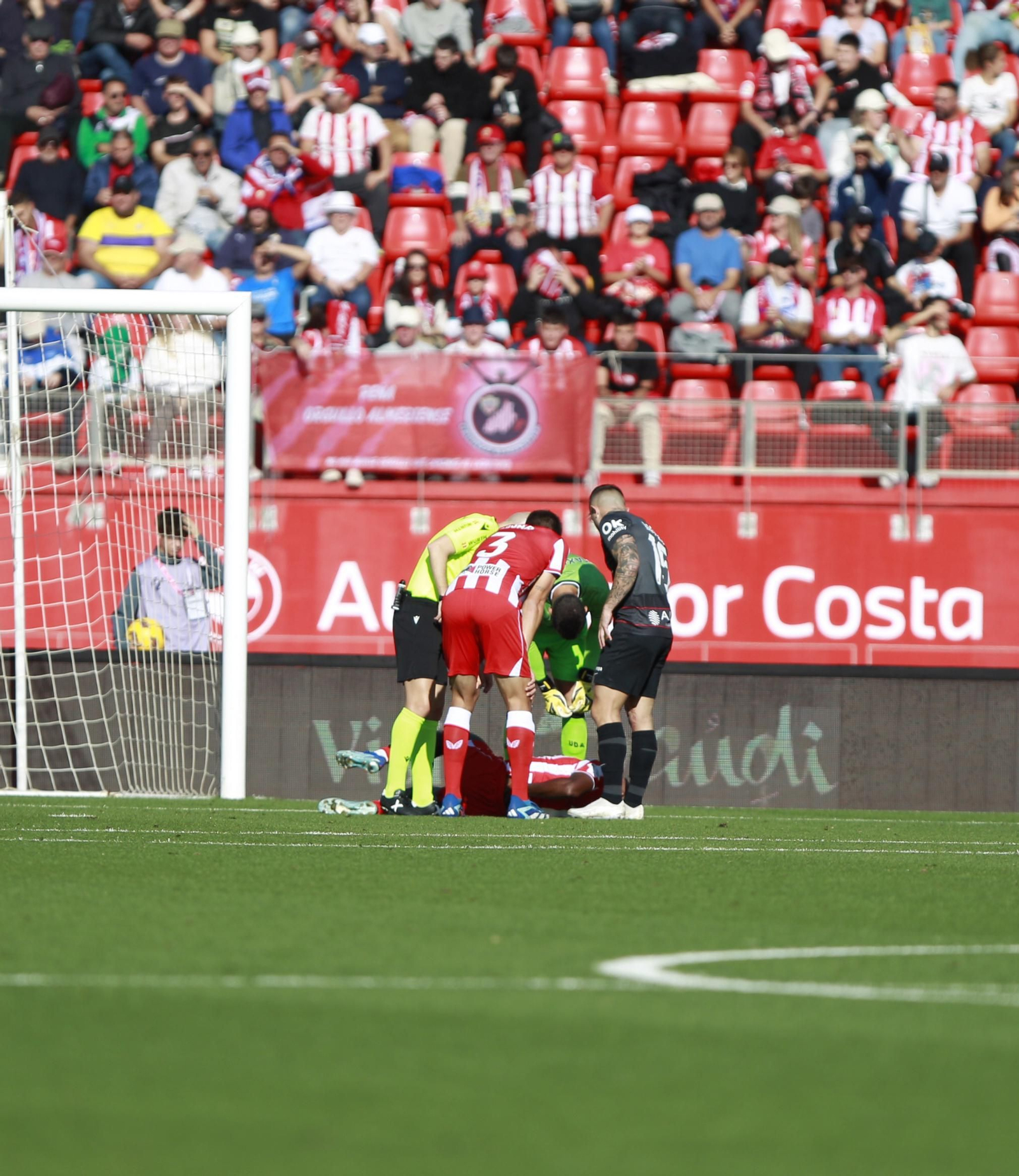 Imágenes del partido U.D. Almería-R.C.D. Mallorca