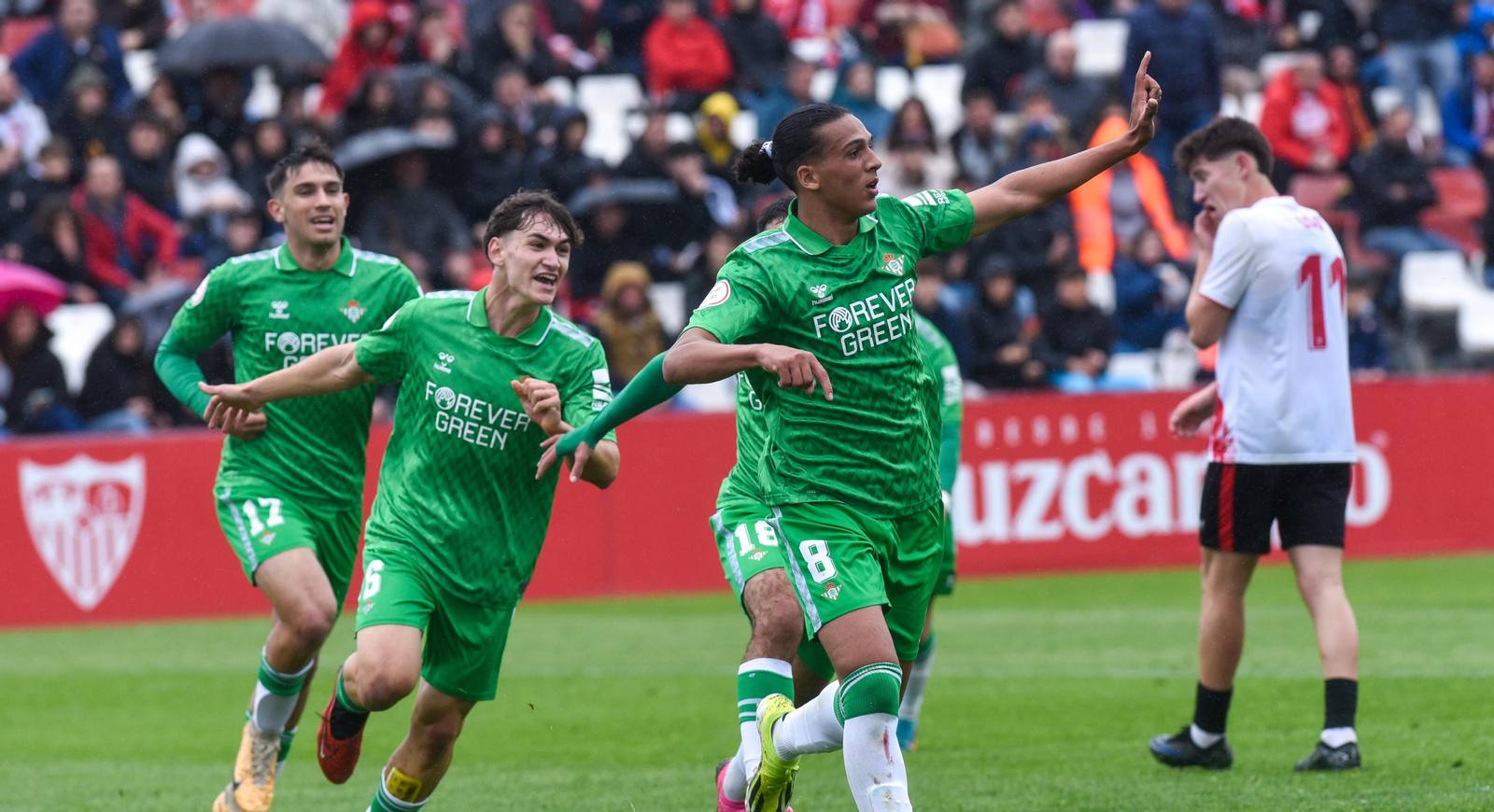 Las imágenes del Sevilla Atlético-Betis Deportivo