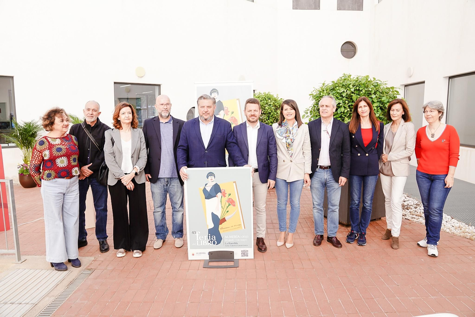 La programación de la Feria del Libro se ha presentado en la Biblioteca Central.