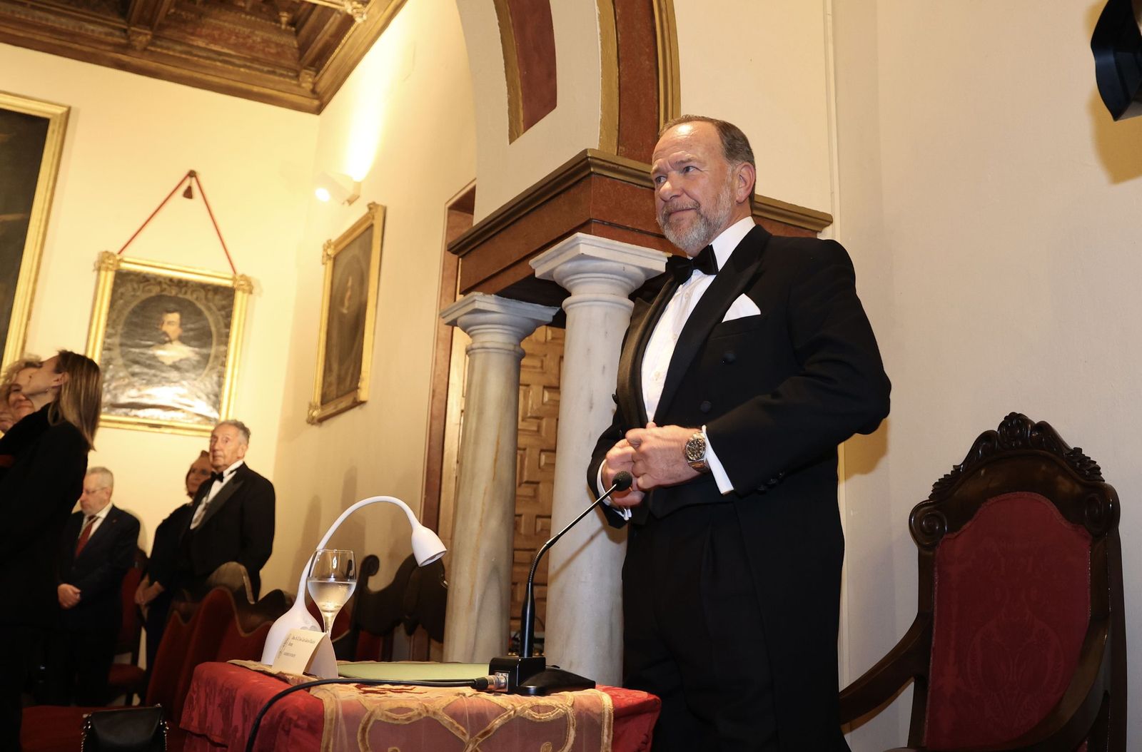 Ingreso de José Luis García - Palacios en la Academia de Ciencias y Medio Ambiente de Andalucía