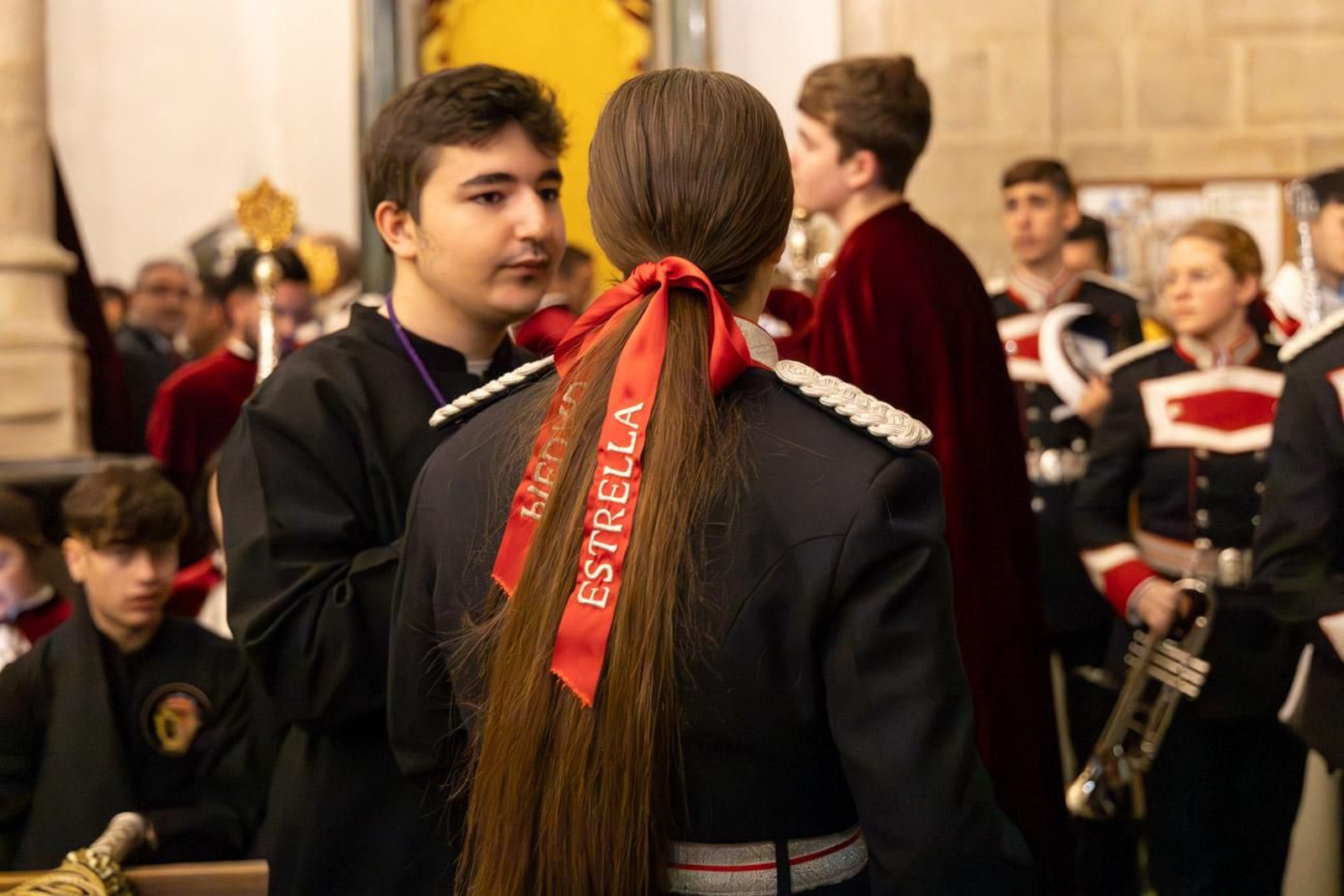 Los jiennenses se quedan sin ver procesionar al Señor Resucitado y la Virgen de la Victoria