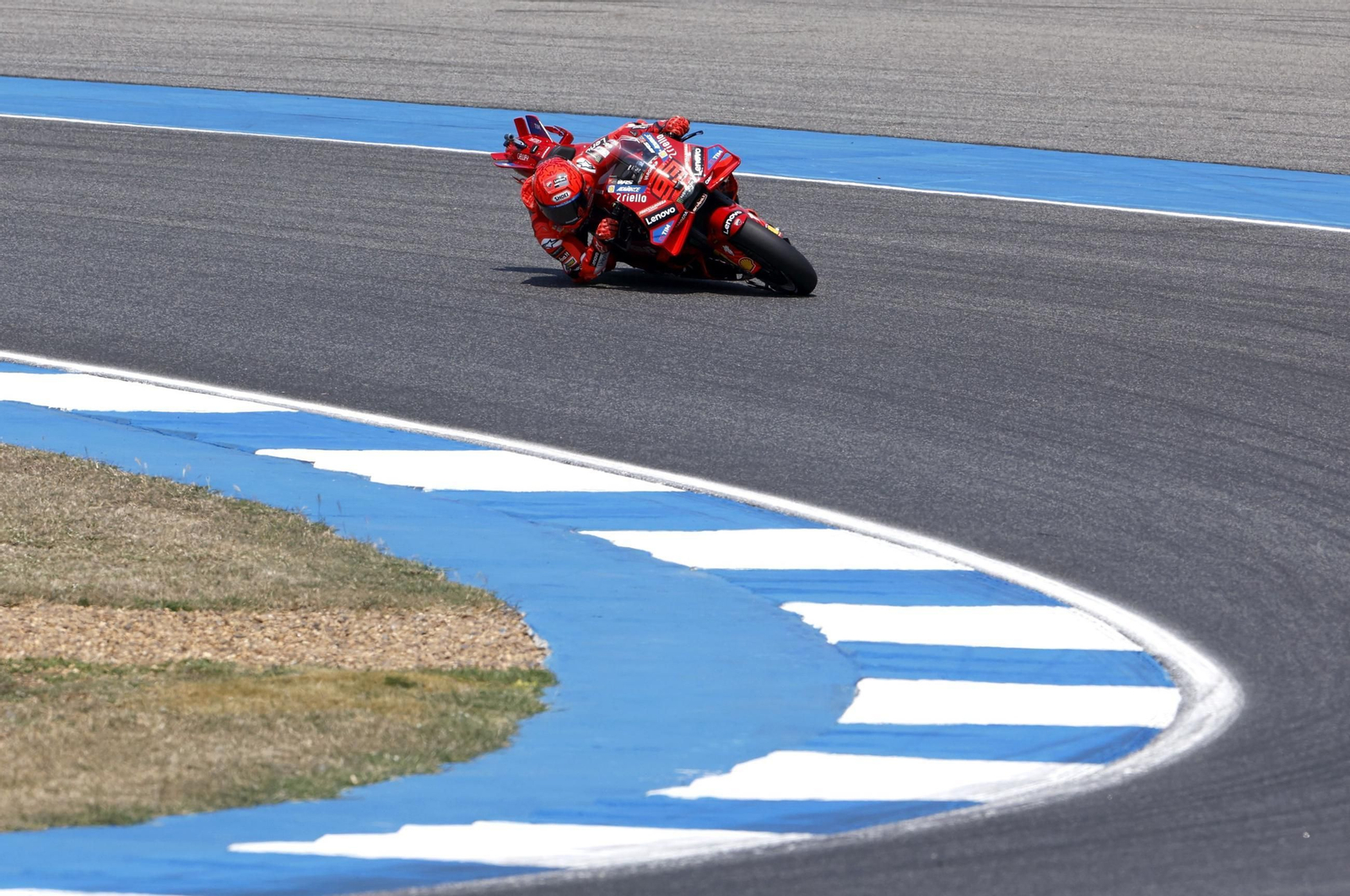 Las fotos del primer triunfo de Marc Márquez en la temporada