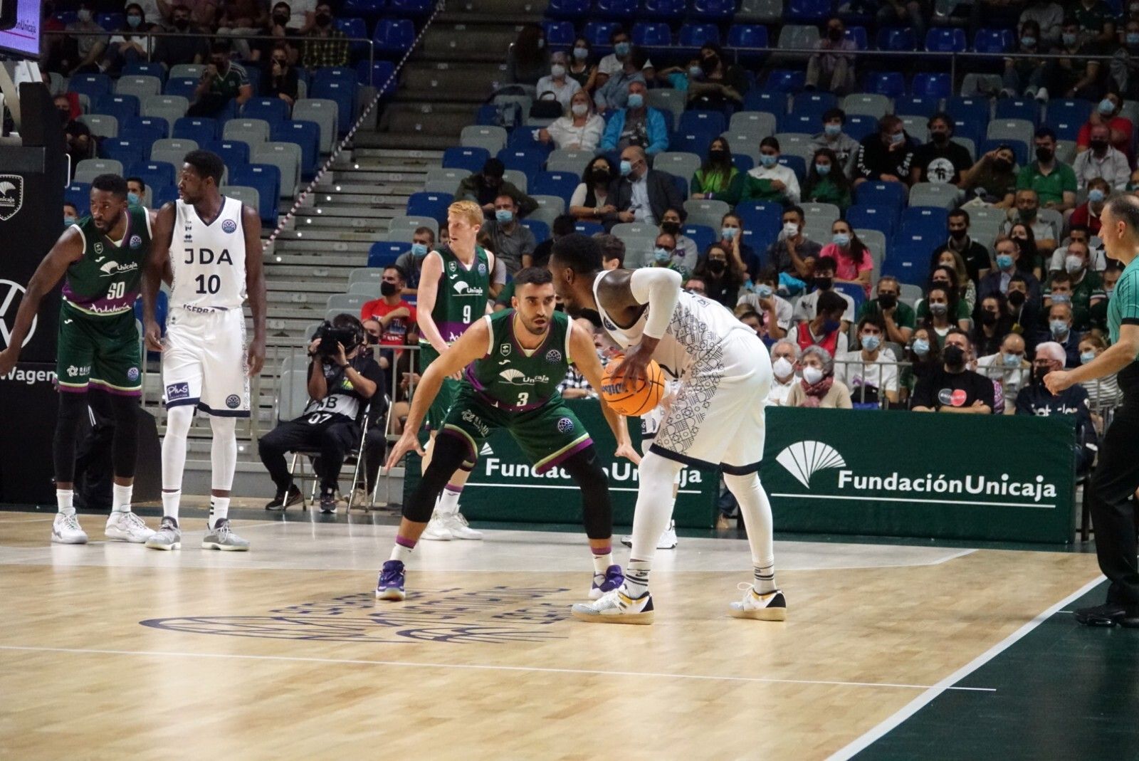 Las fotos del Unicaja-Dijon