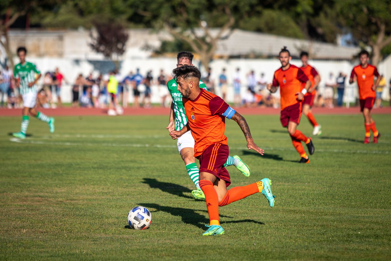 Imágenes del partido amistoso Recreativo de Huelva - Real Betis Deportivo