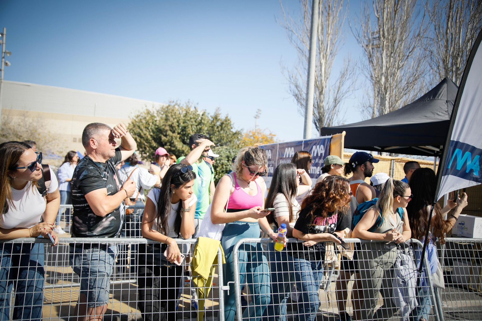 Imágenes de la llegada de la Media maratón Ciudad de Almería