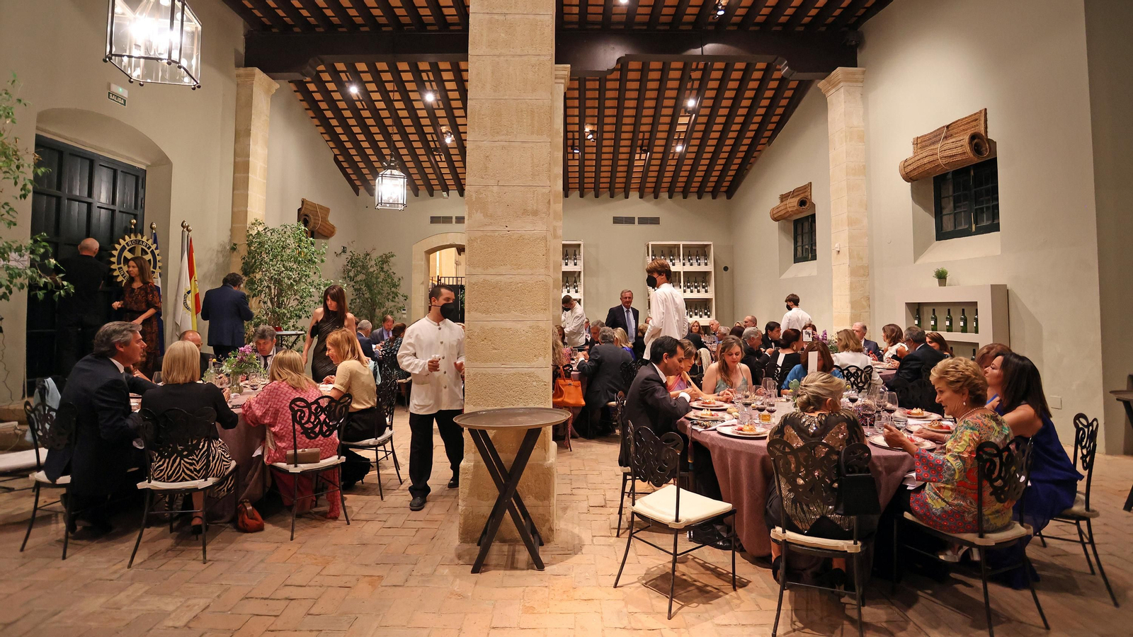 Imágenes de los premios Rotary Club de Jerez