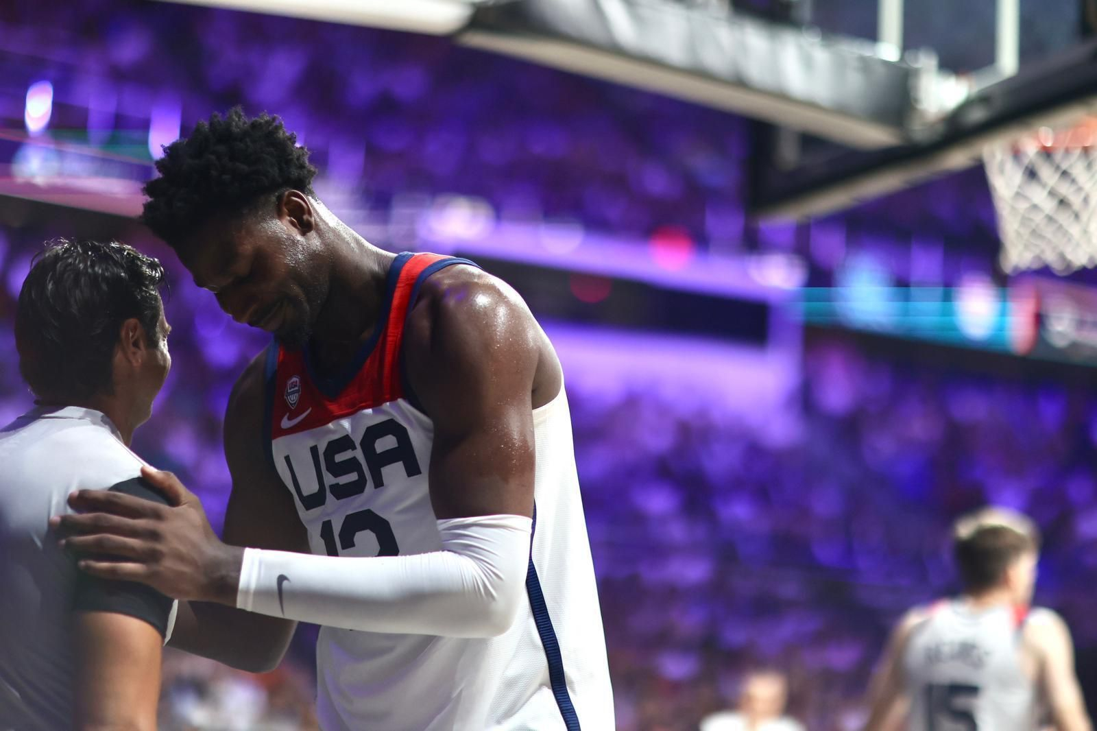 Las imágenes del España-Estados Unidos en el Martín Carpena