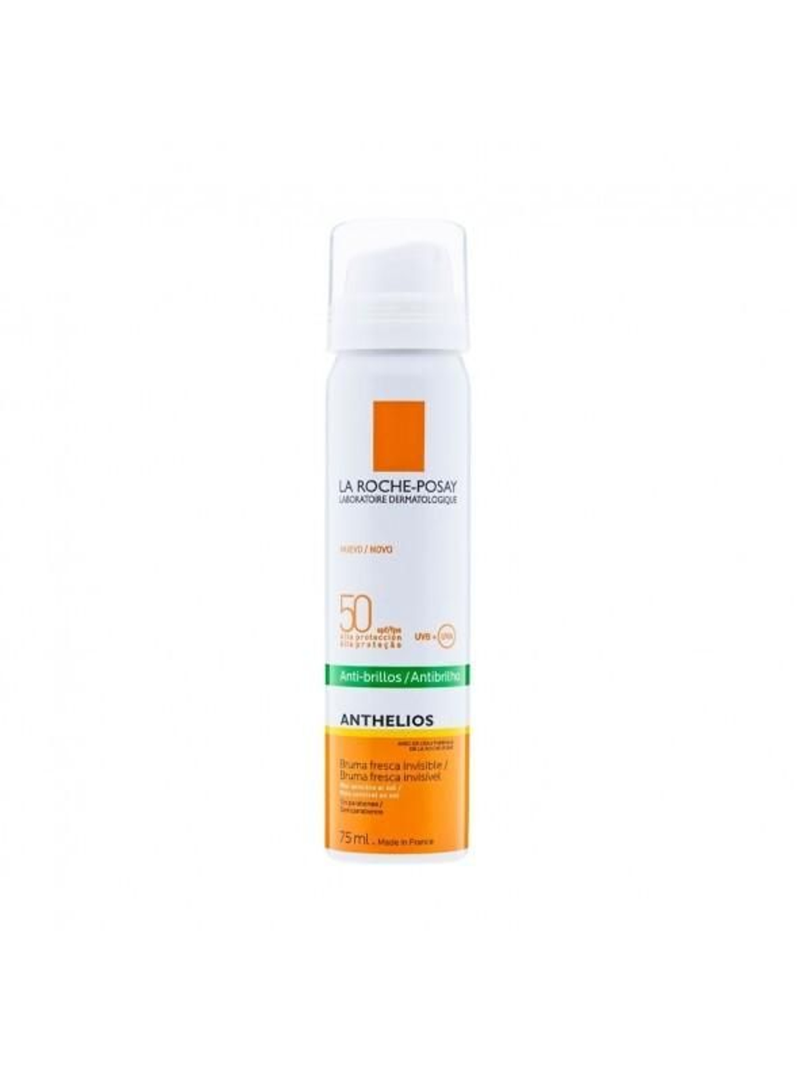 Bruma facial anti brillos y con fotoprotección. Bruma facial anti brillos y con fotoprotección.