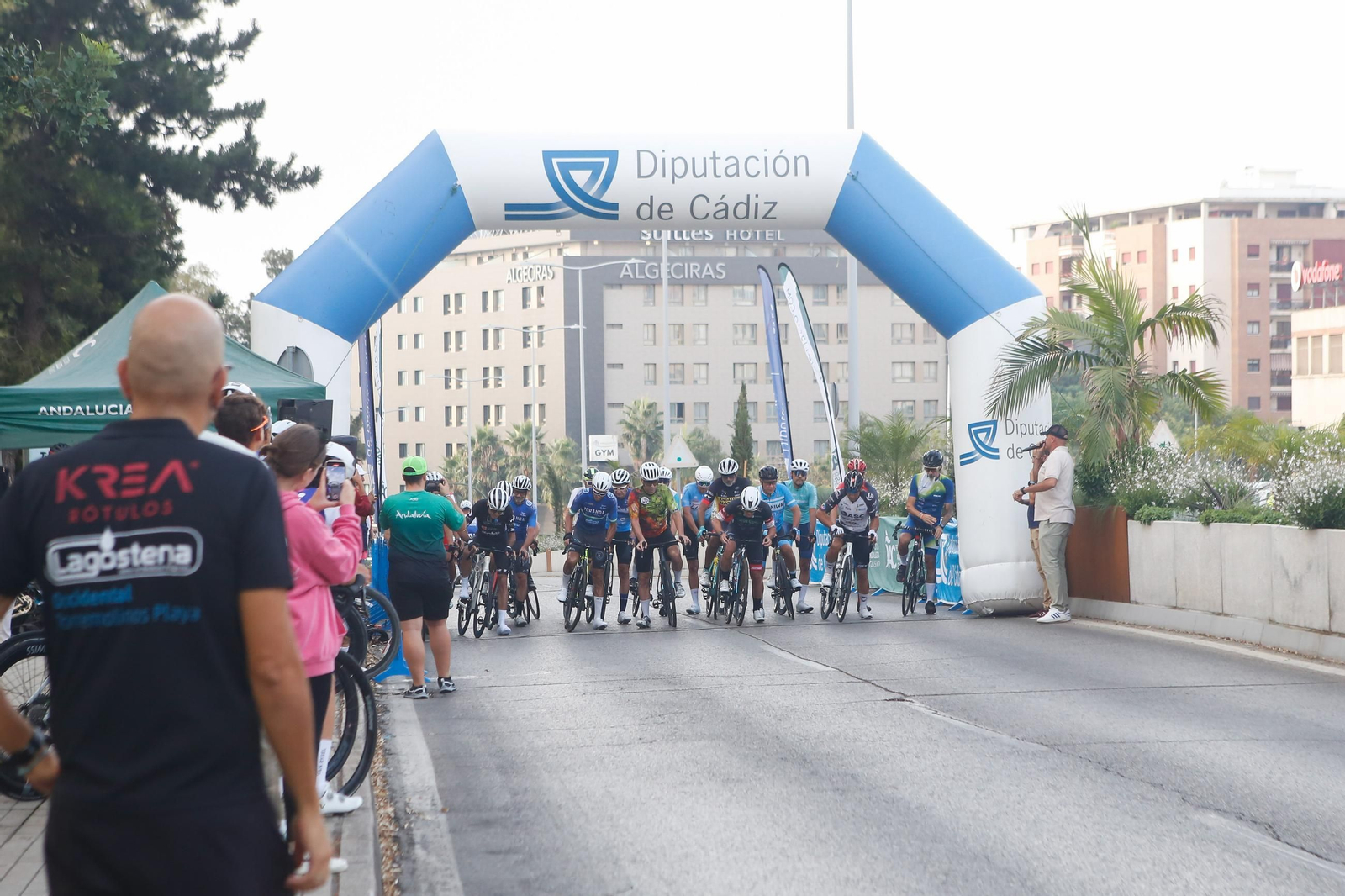 Fotos de la tradicional cita ciclista XIV Clásica de Algeciras 2025