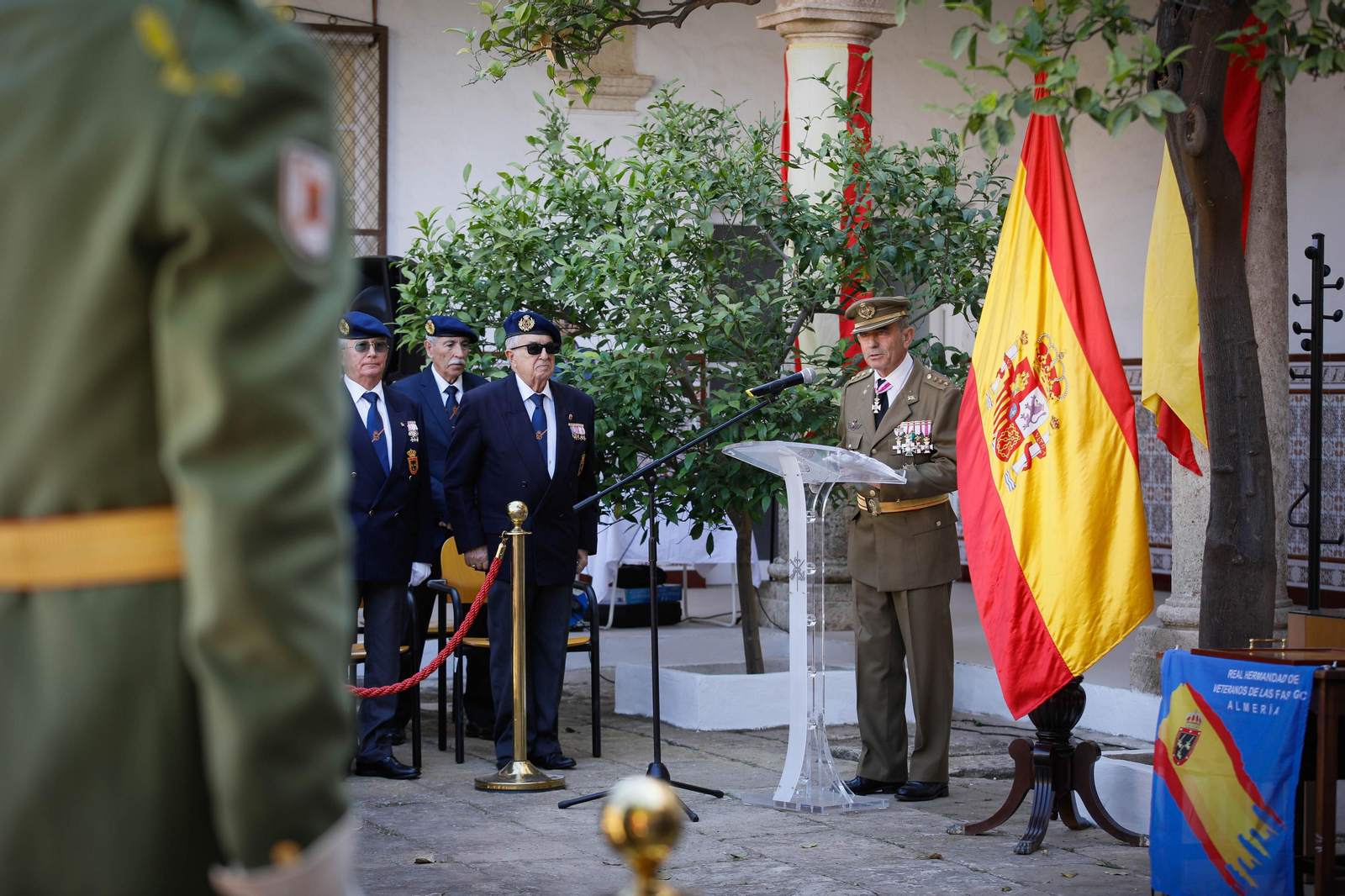 Las mejores imágenes de San Hermenegildo en Cuartel Misericordia de Almería