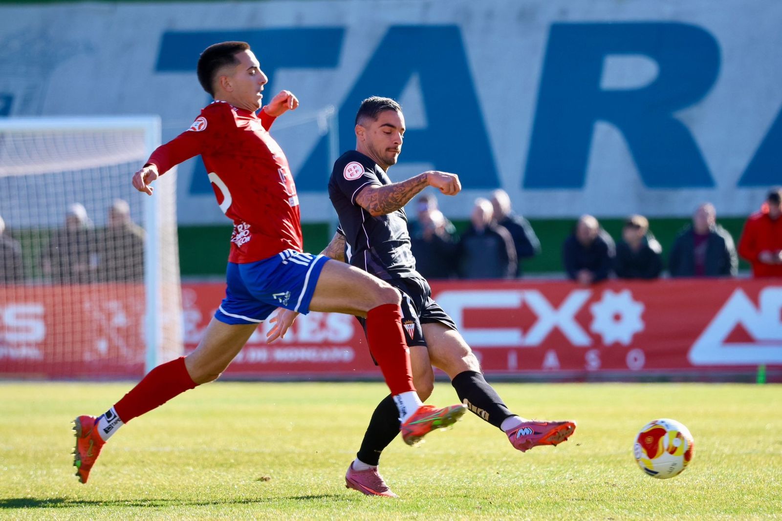 Las fotos del empate del Algeciras en Tarazona