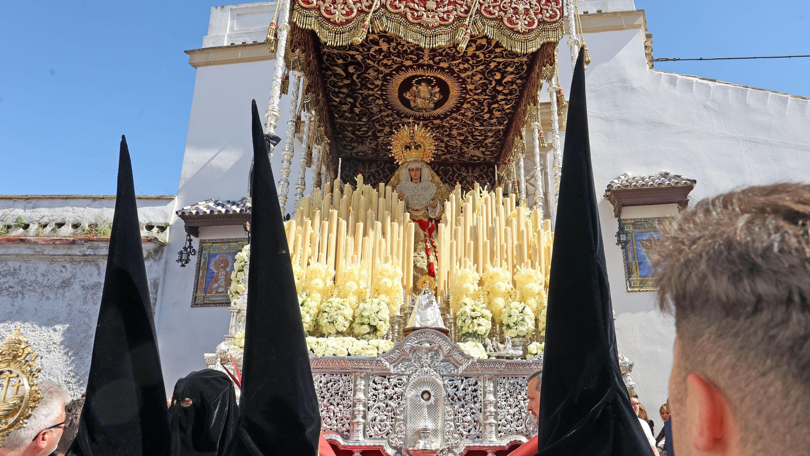 Imágenes del Viernes Santo en Jerez
