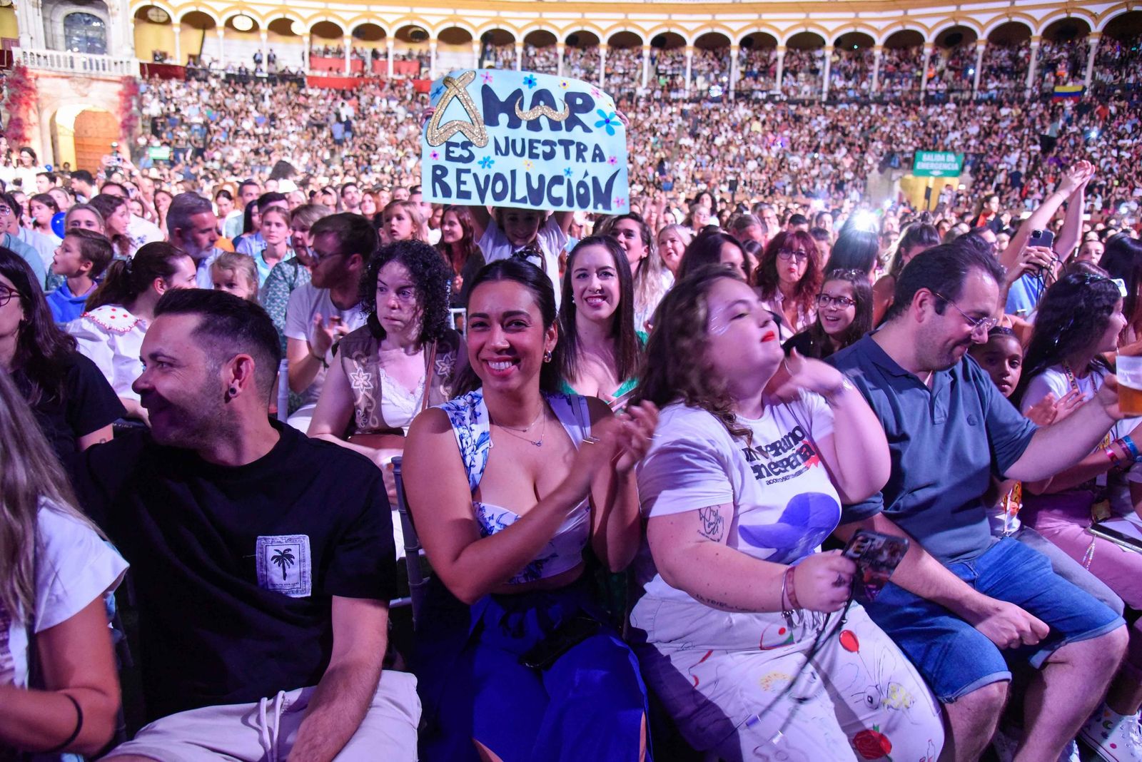 Búscate en el concierto de Camilo en la Maestranza