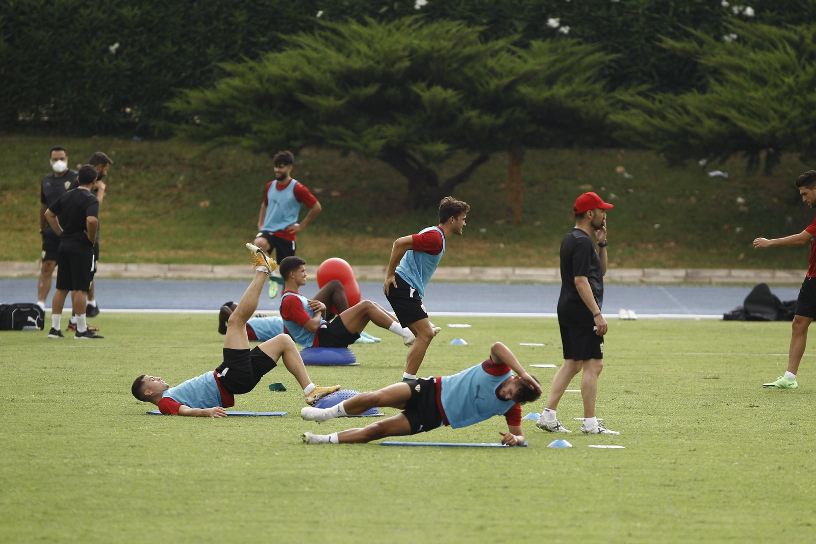 Fotogalería entrenamiento U.D. Almería