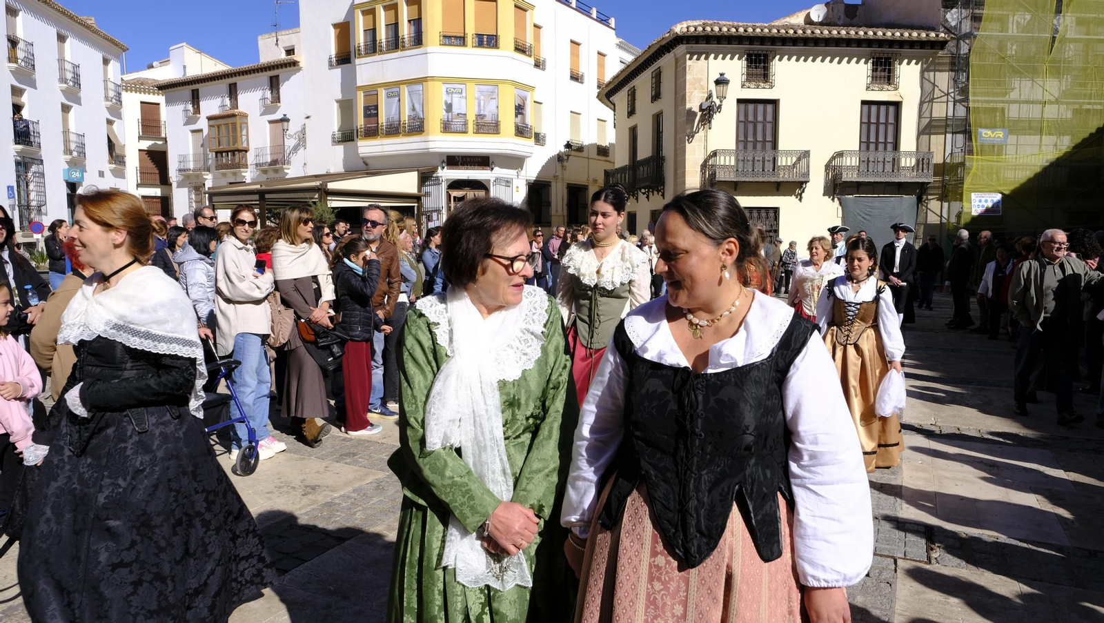 Recreación histórica de la visita del Marqués de los Vélez a Vélez Rubio, en imágenes