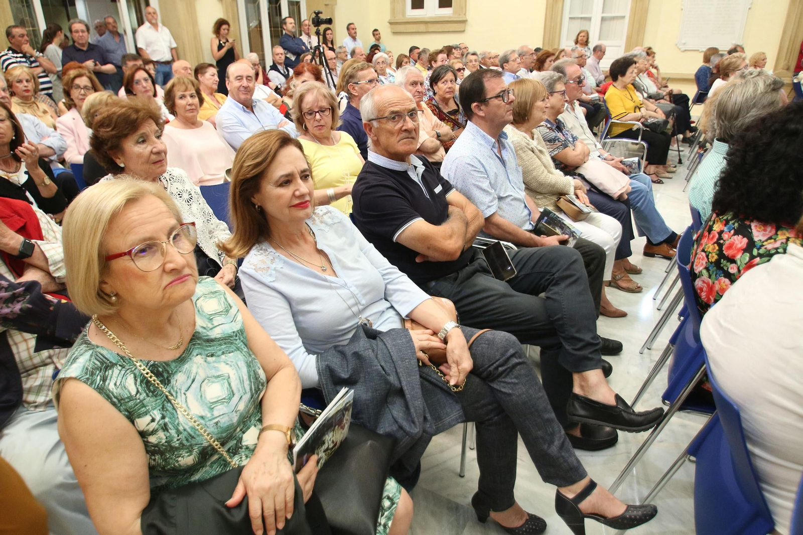 Fotogalería homenaje al pintor Julio Visconti
