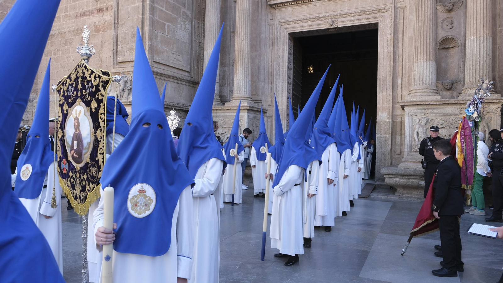 La procesión de Prendimiento en Almería, en imágenes