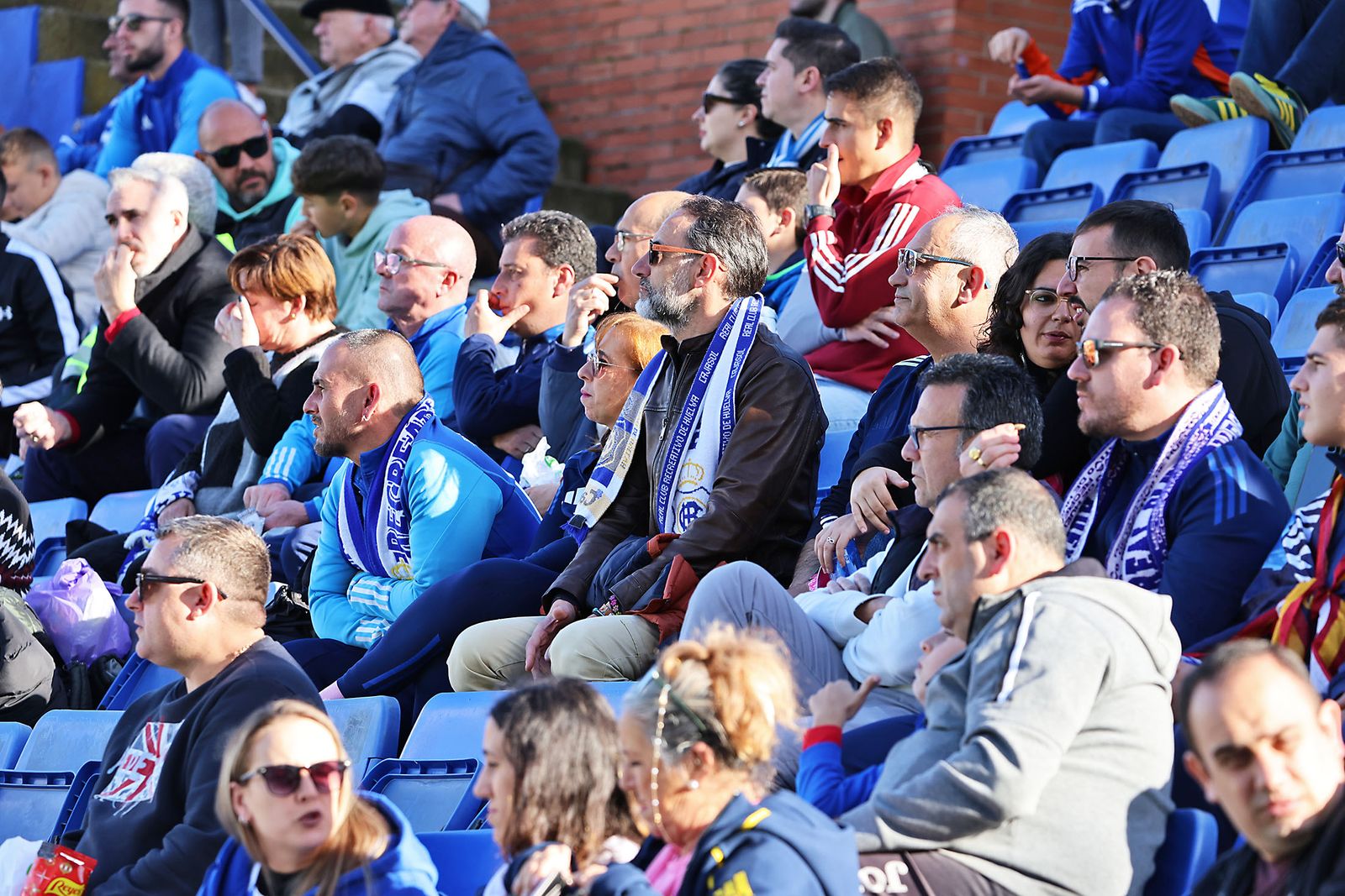 Buscate en las gradas del Nuevo Colombino en el Recreativo de Huelva - Ceuta