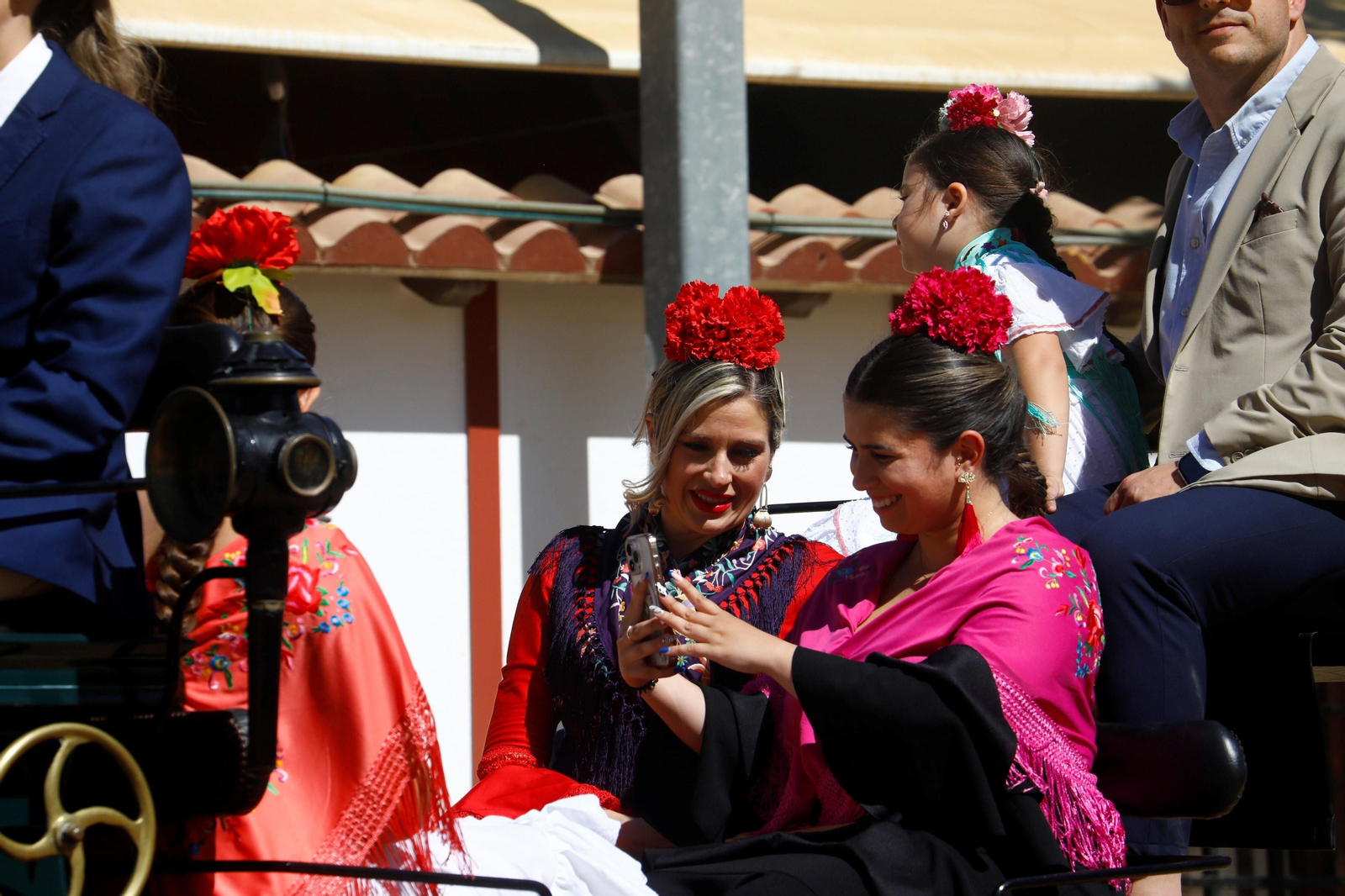 Las imágenes del miércoles en la Feria de Córdoba