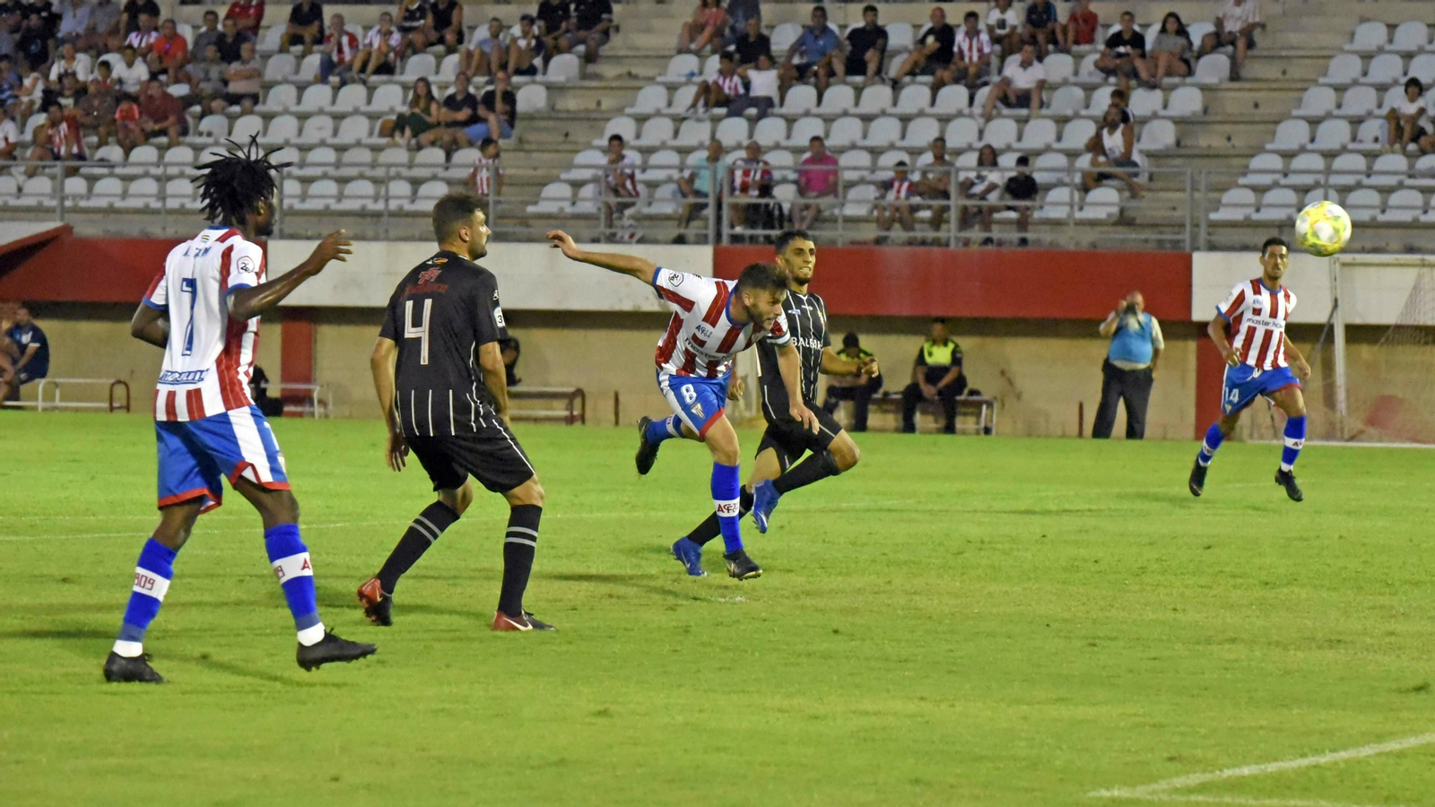 Trofeo Virgen de La Palma  Algeciras CF - AD Ceuta