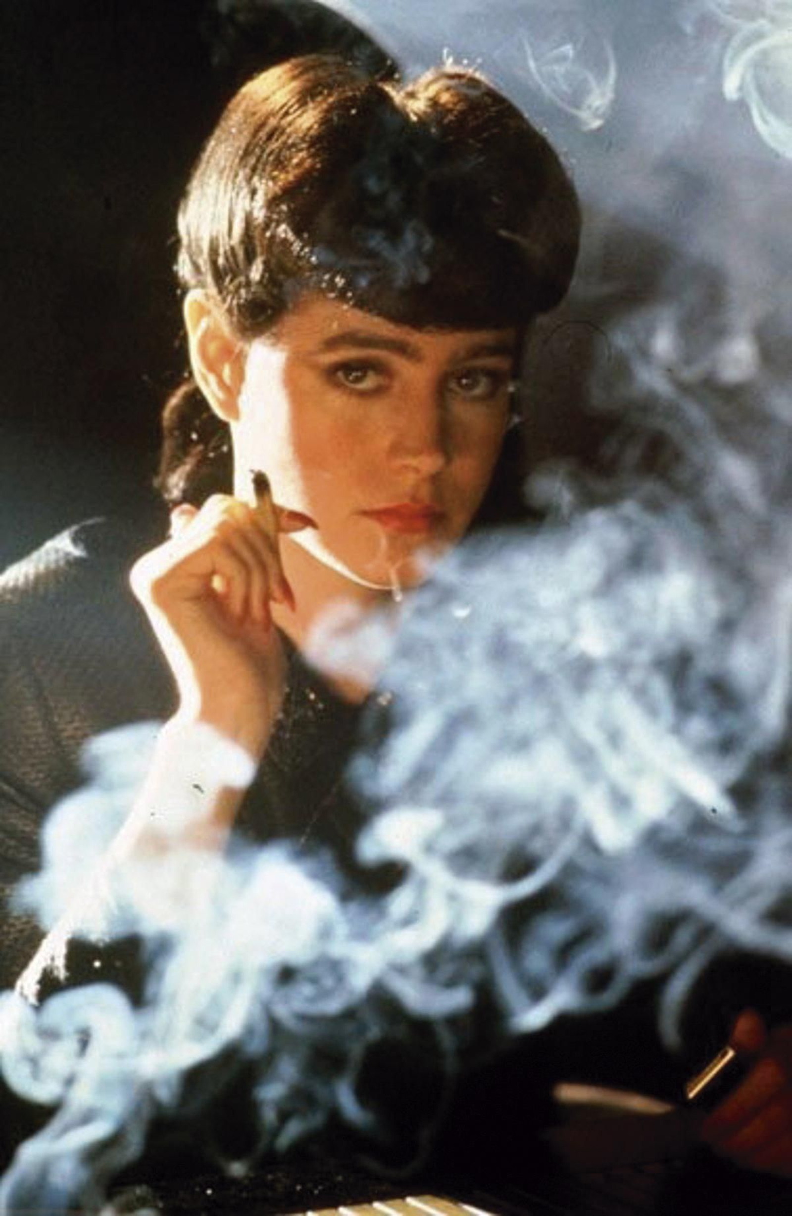 La replicante Rachael, en la película Blade Runner