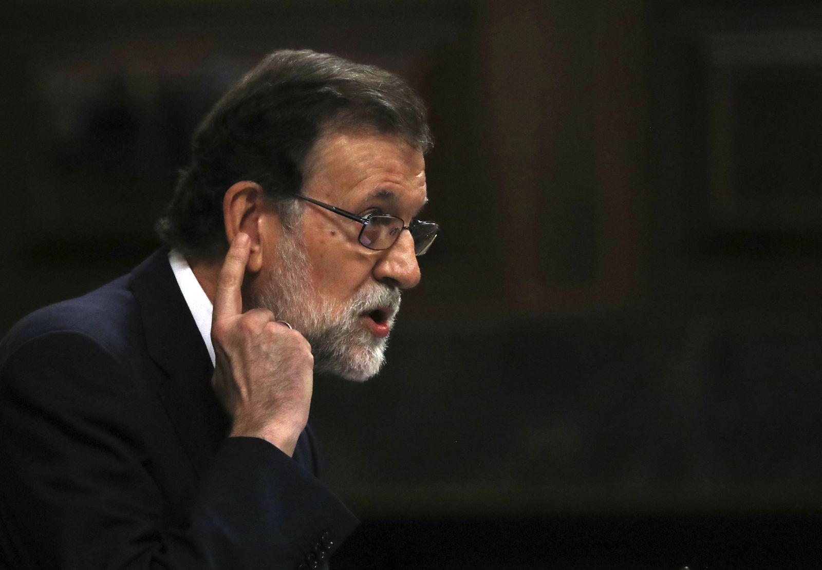 Las imágenes de la moción de censura de Unidos Podemos a Rajoy