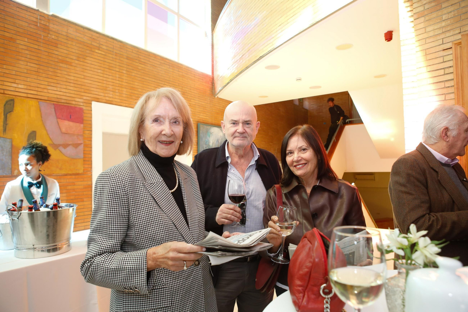 Las fotos del desyuno-coloquio "Brexit: repercusiones socioeconómicas y fiscales en La Línea y el Campo de Gibraltar"