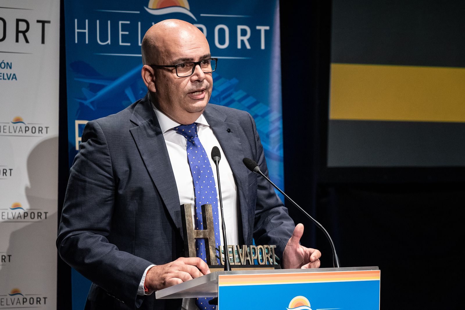 Imágenes de la III Entrega de Premios de la Logística de Huelvaport